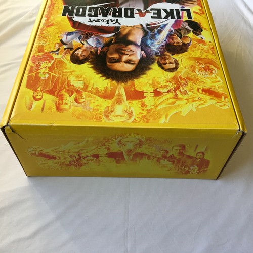 Yakuza Like a Dragon Press Kit Welcome to Yokohama Promo Collector "NEW" RARE - Picture 3 of 12