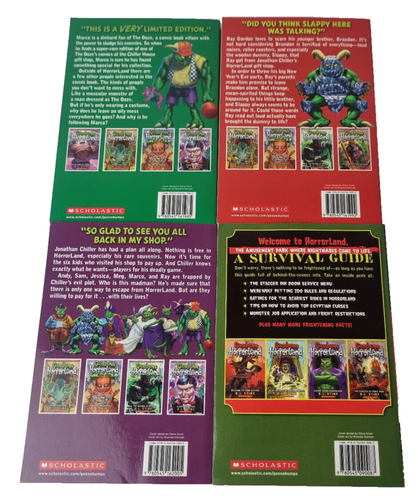 Goosebumps Horrorland Boxset 20 Books 1-19 & Survival Guide R.L. Stine (pb) - Picture 17 of 17