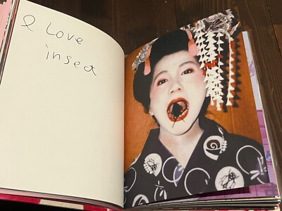 「Ｈａｎａｙｏ」ａｒｔｉｓｔ　ｂｏｏｋ　２００４   /ディ-・ディ-・ウェ-ブ/花代（単行本） HANAYO ARTIST BOOK JAPANESE PHOTOGRAPHER JAPAN 2004 1ST