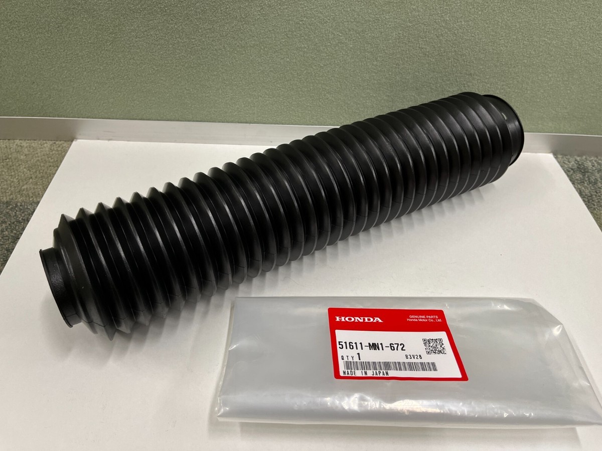 m Genuine Honda Fork Boot XR400R XR600R XR650L 51611-MN1-671ZD
