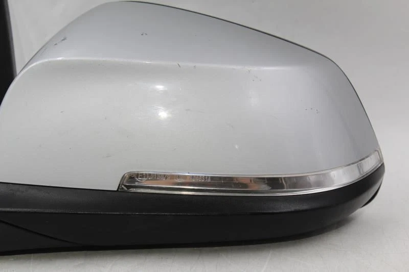 Espejo retrovisor de puerta plateado del lado izquierdo del conductor 5 cables para BMW 428I 2014 OEM #21040 Foto 2 de 4