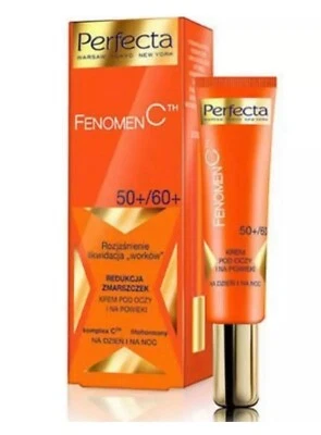 DAX COSMETICS Perfecta Fenomen C Anti-wrinkle Eye Cream Vitamin C ,50+/60+,15ml