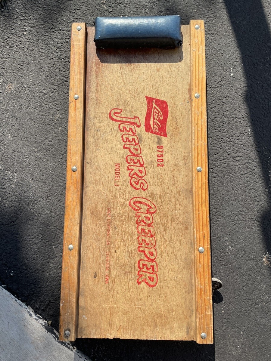 ビンテージ Lisle JEEPERE CREEPER クリーパー 寝板 旧車 ビンテージ Lisle JEEPERE CREEPER クリーパー 寝板 旧車
