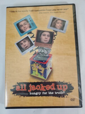 All Jacked Up Hungry For The Truth DVD - WIDESCREEN BrandNew Sealed Faerie Films