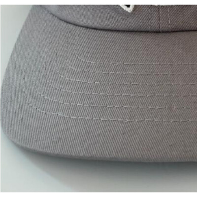 STUSSY Cap LOW PROFILE VINTAGE S SNAPBACK / Color:Grey Cotton