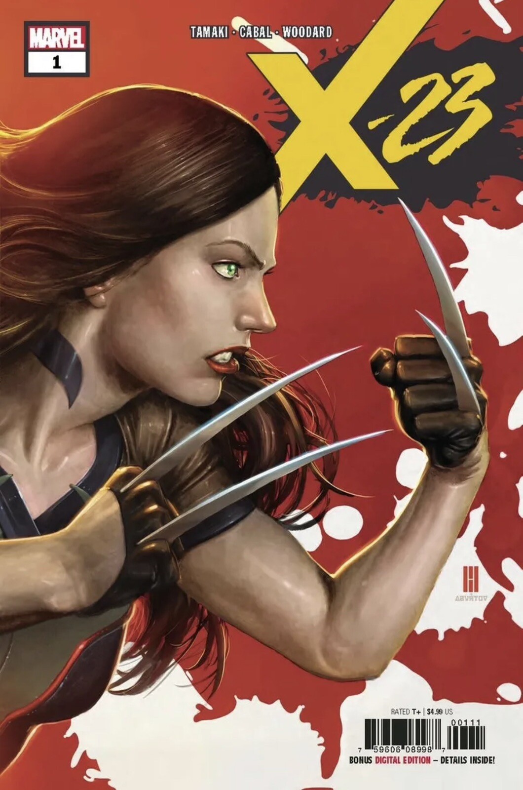 X-23 1 CHOI COVER A 1ST PRINT NM MARVEL COMICS 2018