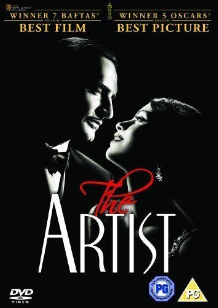 The Artist DVD (2012) FREE SHIPPING