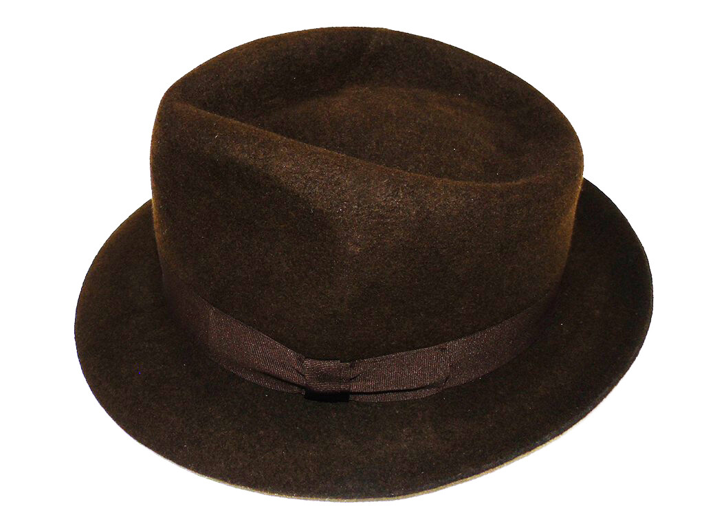 Elegant Felt Hat Fedora Detective Agent