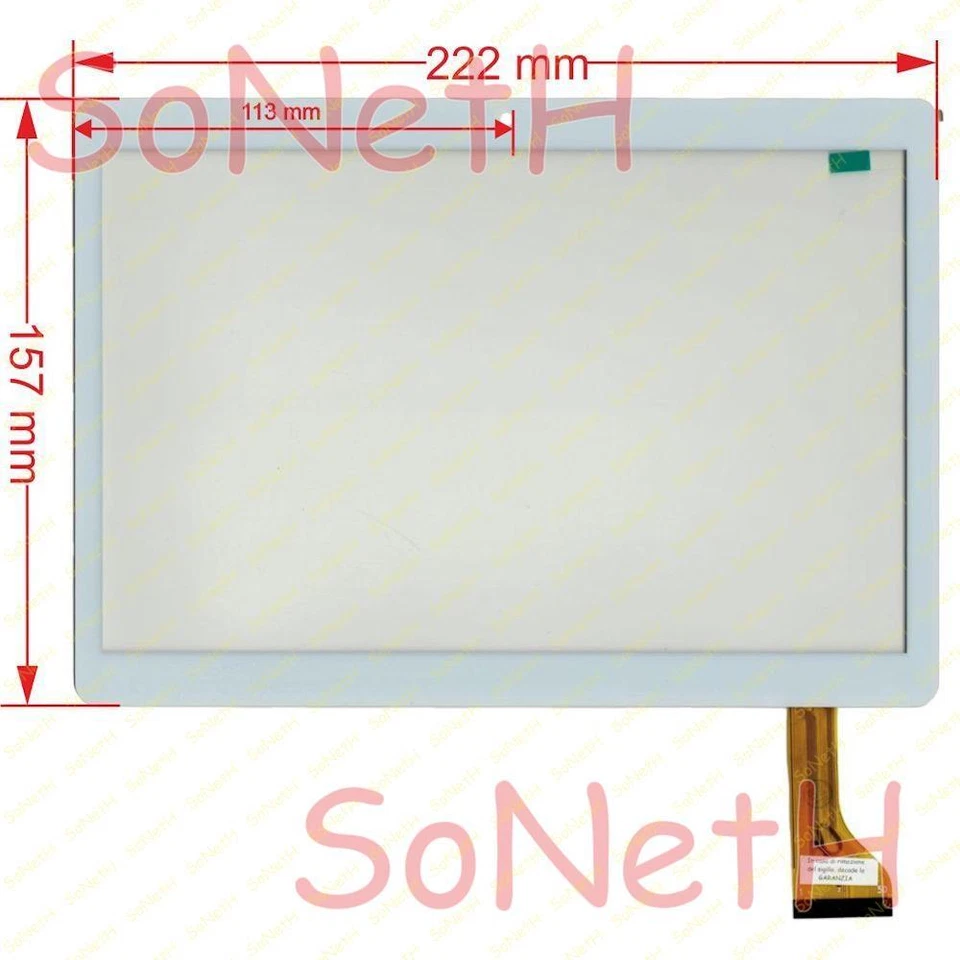 LGM LJM FLYER 9.6 TOUCH SCREEN BIANCO - VERSIONE 2