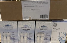 7 New MWF Refrigerator Water Filters - 1 GE, 3 Amazon, and 3 Glacier Fresh Brand
