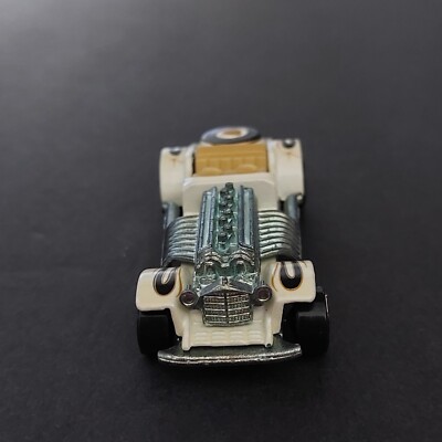 Mattel Hot Wheels 70s Vintage Sweet 16 White & Gold Colors 1970 | eBay