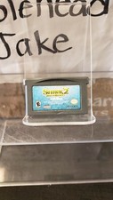 SHREK 2 BEG FOR MERCY! NINTENDO GAME BOY ADVANCE VIDEO GAME "LOOSE"