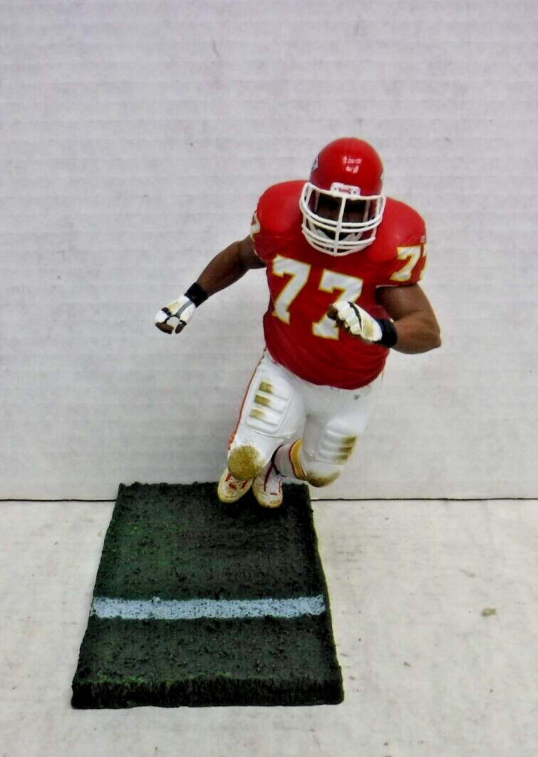 Willie Roaf 77 Kansas City Chiefs NFL McFarlane 6.5