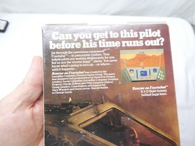 Rescue on Fractalus! LUCASFILM Atari 5200 SEALED Signs of heavy shelf wear