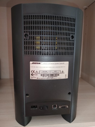 BOSE SOBWOOFER + Casse + cd/dvd Player +TELECOMANDO Sistema Audio Cinematic - Imagen 4 de 19