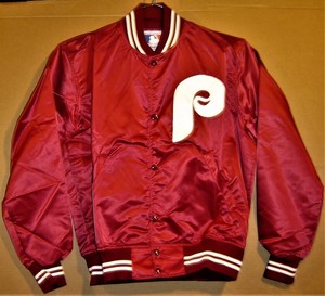 phillies baseball jacket