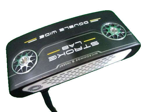 ODYSSEY PUTTER GOLF CLUB STROKE LAB black double wide 34INCHES | eBay