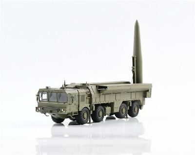 Russian Ballistic Missile Launcher Iskander SS-26 Stone Diecast Model Car 1:72 