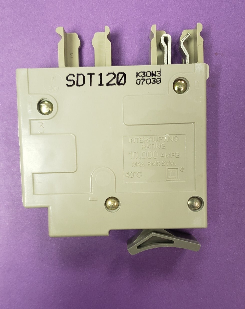 Interruttore Monopolare Square D QO120 Da 20 Ampere - Nuovo, Per Quadri Interruttore Monopolare Square D QO120 Da 20 Ampere - Nuovo, Per Quadri