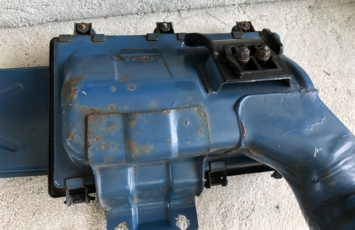 中古　Air shelf セット（現地引き取り） 1979 80 81 82 83 Datsun Nissan 280ZX Aircleaner Box Air Filter Box