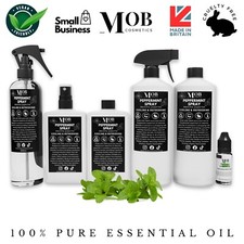 Strong & Natural Peppermint Essential Oil Spray Mice Rodent Spider repellent