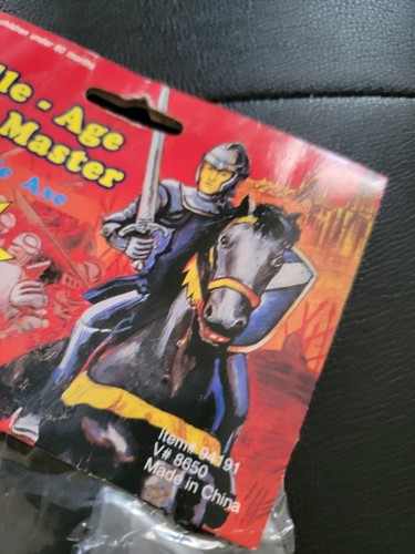 1996 Middle-Age Castle Master Battle Axe & Play Sword Lot of 2 Vintage Big Lots - Picture 9 of 14
