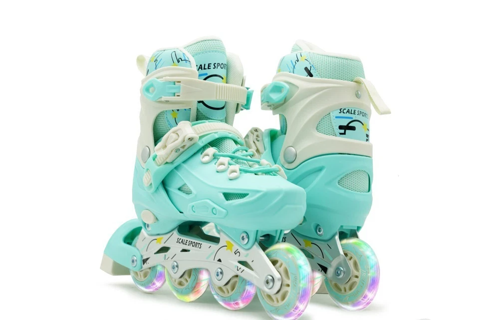 Scale Sports Inline Skates Children's Kids Inliners Roller Skates Roller Inline - Image 2 of 4