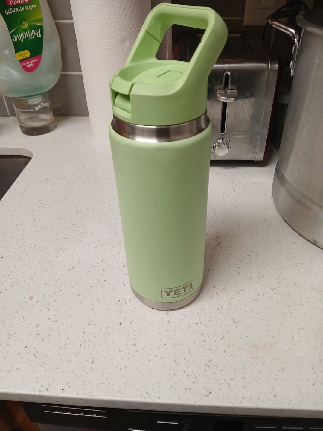 Yeti Rambler 26 oz Insulated Stainless Steel Water Bottle  