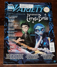 Daily Variety 2005 Dec 14 Tim Burton's Corpse Bride Wallace Gromit Were Rabbit