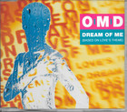 OMD - Dream Of Me (Based On Love's Theme) CDM 4TR Synth-Pop 1993 Europe Virgin
