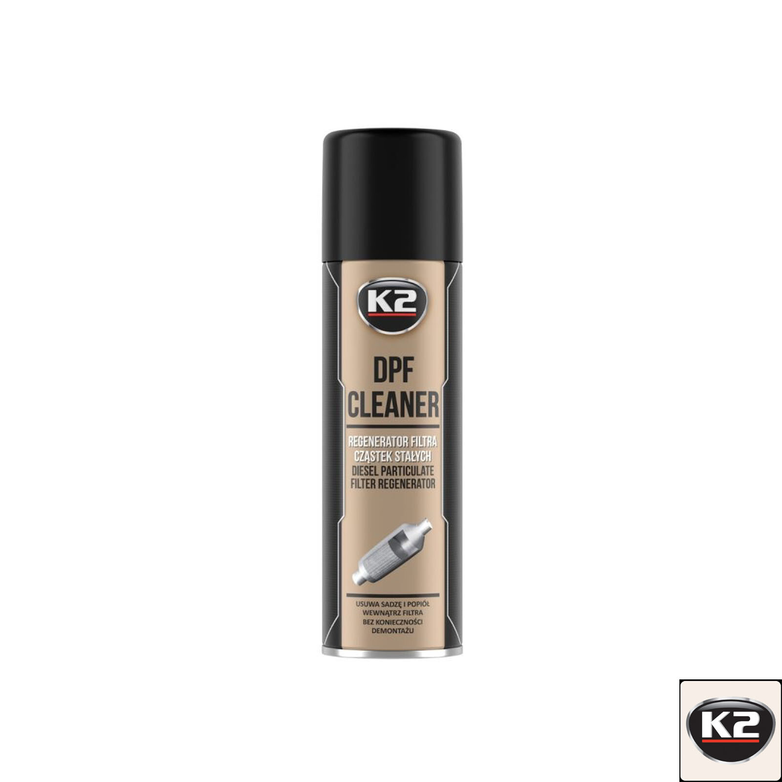 K2 W150 DPF CLEANER 500ML DIESEL PARTICULATE FILTER REGENERATOR ADDITIVE A3180