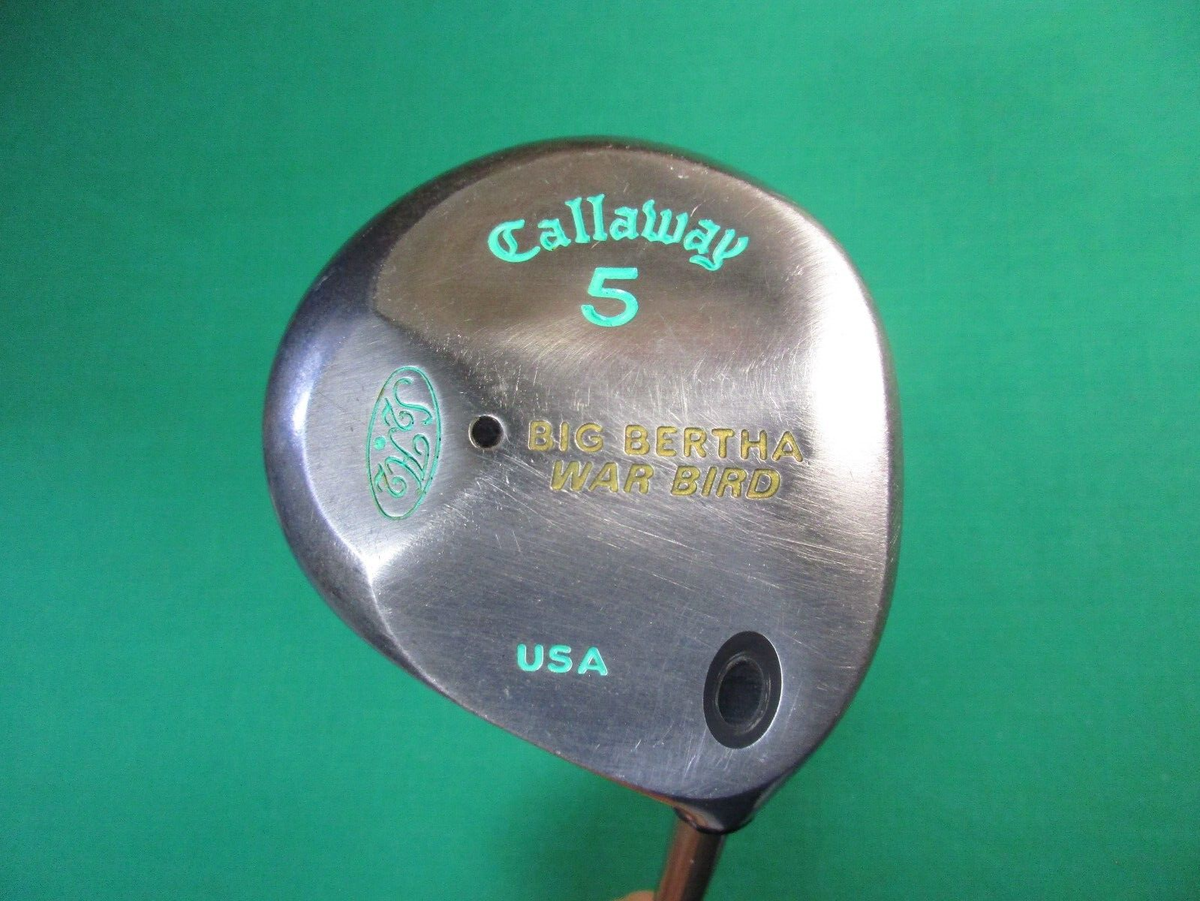 Callaway Big Bertha War Bird S2H2 5 Wood Ladies Graphite Shaft Callaway Grip Callaway Big Bertha War Bird S2H2 5 Wood Ladies Graphite Shaft Callaway Grip