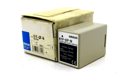 NEW OMRON 61F-GP-N LEVEL SWITCH 61FGPN