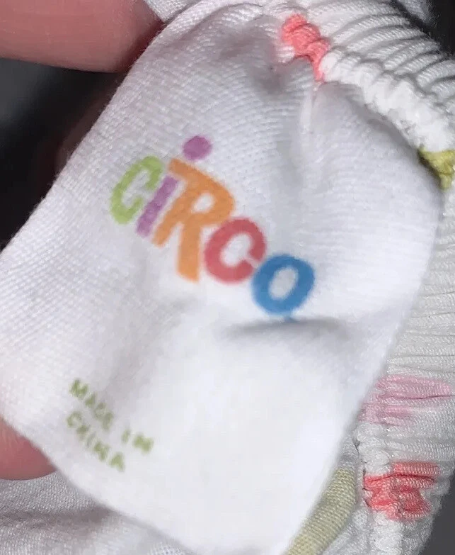 Assorted Lot Of 4 Pink Baby Girls Crib Sheets, 100% Cotton Circo & Fleece Sheets — 第 3/4 张图片