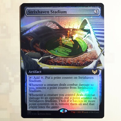 Strixhaven Stadium FOIL EXTENDED - Strixhaven (Magic/MTG) NM/LP