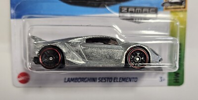Hot Wheels Zamac Lamborghini Sesto Elemento Bare Metal | eBay