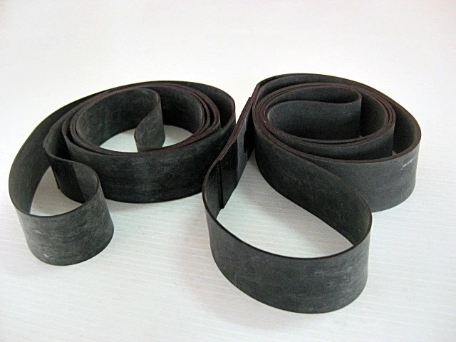 Fit HONDA C70M 1970-1971 F&R WHEEL RIM TAPE RUBBER SET 2 Pcs. GENUINE [mi2974] Foto 4 de 4