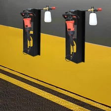 Polishing Machine Holder Wall Mount, 2 Pcs Set Buffer Polisher Rack