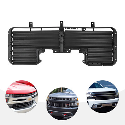 Front Grille Shutter 84363184 For 17-19 Chevrolet Silverado 1500 GMC Sierra 1500