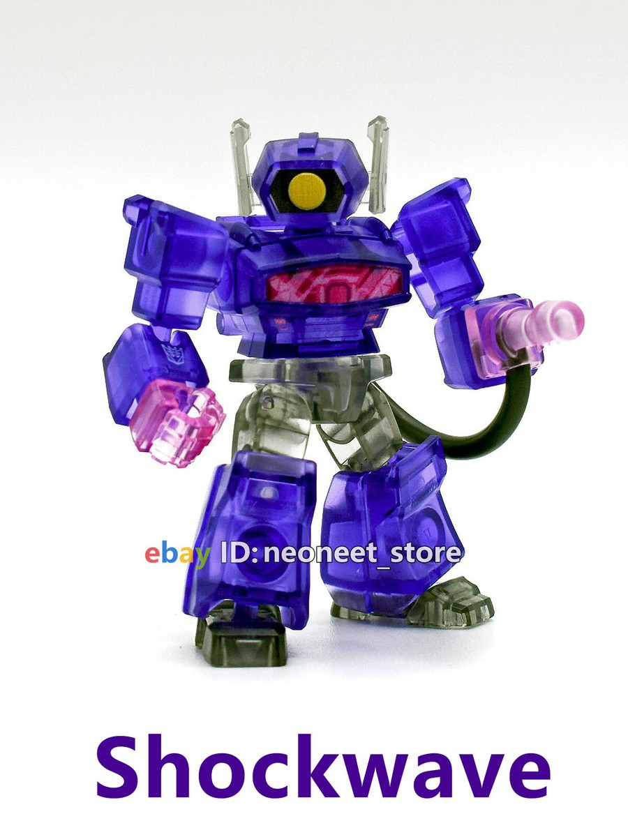 Blokees Transformers G1 Shockwave Action Figure Model Toys