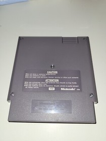 Nintendo NES - Tennis - FRA - En Loose - Bon &Eacute;tat