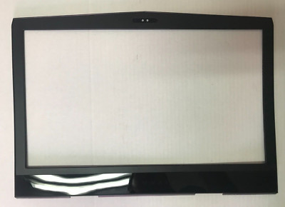 OEM DELL ALIENWARE 17 GAMING LAPTOP LCD FRONT BEZEL P/N- 6NJXK