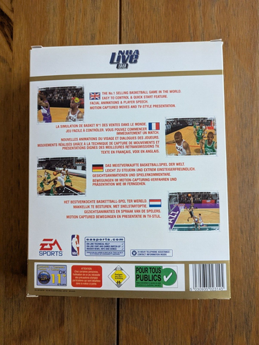EA Sports “NBA Live 99” Champions Big Box PC CD Game - Picture 2 of 8