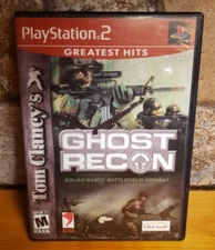 Playstation 2 - Tom Clancy's Ghost Recon - Complete With Manual - Free S&H