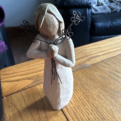 Willow Tree Friendship handbemalte Resin Figur