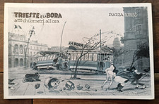 1932 TRIESTE (la bora in piazza unita )-80248