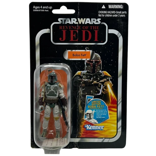 Star Wars Vintage Collection 3.75” Boba Fett Revenge of the Jedi Figure VC09 New
