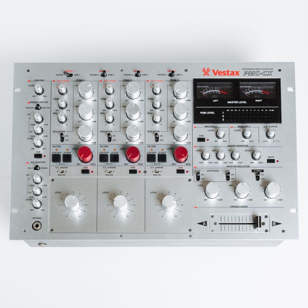 VESTAX PMC-CX ROTARY MIXER CARL COX MODEL OPERATION VESTAX PMC-CX ROTARY MIXER CARL COX MODEL OPERATION