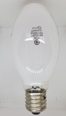 GE R175 Mercury HR175DX39 #24062 175 Watt H39 Coated Lamp | eBay