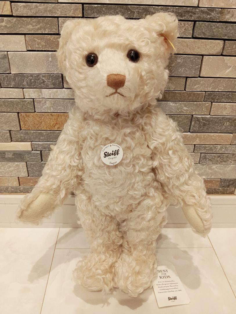 Plush Toy Steiff Teddy Bear Sugar 15.3 Inches | eBay